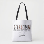 Freen Sarocha - FreenBecky Tasche (Vorderseite)