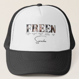 Freen Sarocha - FreenBecky Truckerkappe