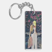 Freen Sarocha mit Hut Schlüsselanhänger (Vorderseite links)