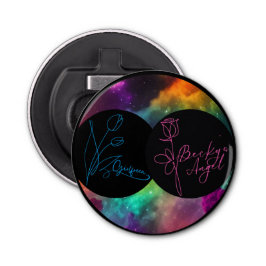 Freenbecky - Abzeichen Flaschenöffner