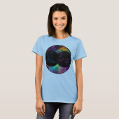 Freenbecky - Dunkler T - Shirt (Vorne ganz)