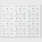 FreenBecky Girls Liebe Wrapper Geschenkpapier (Flach)