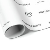FreenBecky Girls Liebe Wrapper Geschenkpapier (Rolleneckpunkt)