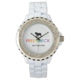 FreenBecky Rainbow Watch Armbanduhr