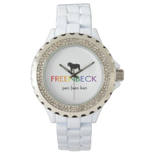 FreenBecky Rainbow Watch Armbanduhr