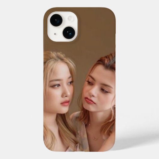 Freenbecky Thai GL Ship Couple Case-Mate iPhone Hülle (Rückseite)