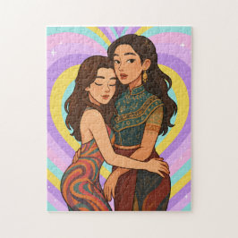 Freenbecky Thai GL Ship Couple Freen & Becky  Puzzle