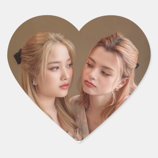 Freenbecky Thai GL Ship Couple Sticker (Vorderseite)