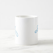 Freenet-Häschen-Logo Kaffeetasse (Mittel)