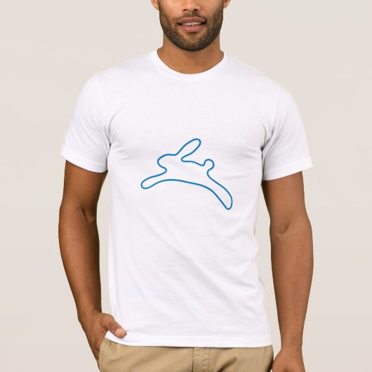 Freenet-Häschen-Logo T-Shirt (Vorderseite)