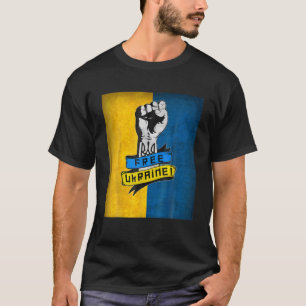 Freenukraine Ich stehe mit der Ukraine beten für d T-Shirt