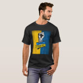 Freenukraine Ich stehe mit der Ukraine beten für d T-Shirt (Vorne ganz)