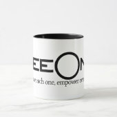 FreeOne Ringer-Tasse Tasse (Zentrum)