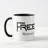 FreeOne Ringer-Tasse Tasse (Links)