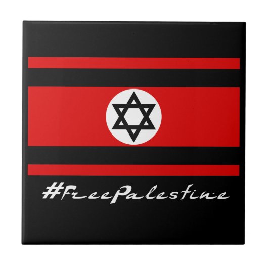-FreePalestine Fliese (Vorderseite)