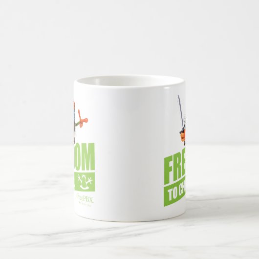 FreePBX Freiheit zur Auswahl der Tasse (Mittel)
