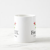 FreePBX-Logo-Tasse (Classic) Kaffeetasse (Mittel)