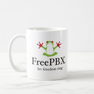 FreePBX-Logo-Tasse (Classic) Kaffeetasse