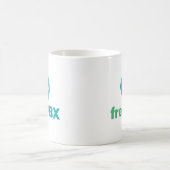 FreePBX Logo-Tasse Kaffeetasse (Mittel)