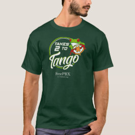 FreePBX nimmt 2 zu Tango T-Shirt