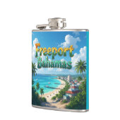 Freeport Bahamas Flachmann (Links)