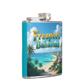 Freeport Bahamas Flachmann (Rechts)