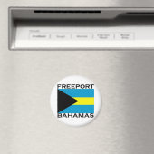 Freeport, Bahamas Magnet (In Situ (Geschirrspüler))