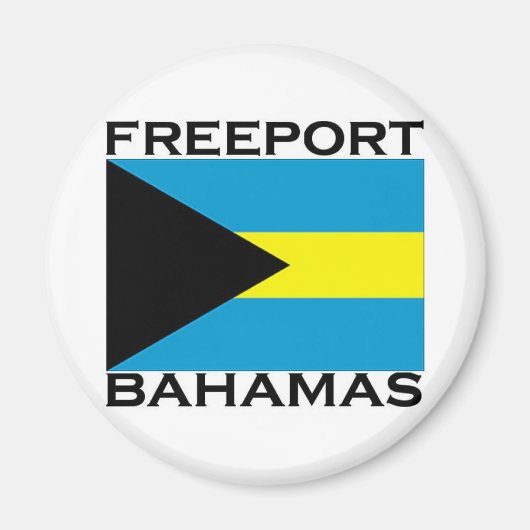 Freeport, Bahamas Magnet (Vorne)