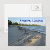Freeport, Bahamas Postcard Postkarte (Vorne/Hinten)
