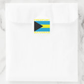 Freeport, Bahamas Runder Aufkleber (Tasche)