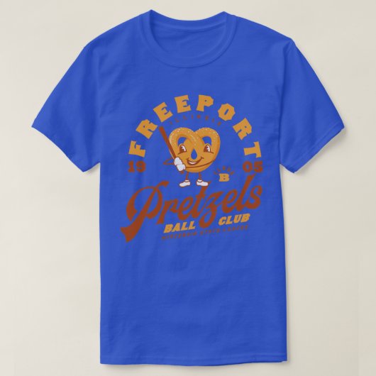 Freeport Brezel T-Shirt (Design vorne)