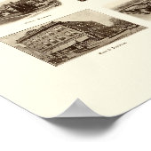 Freeport, NY Panoramic Map - 1909 Poster (Ecke)