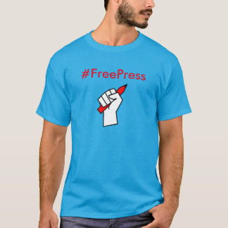 #FreePress Personalisiert T-Shirt