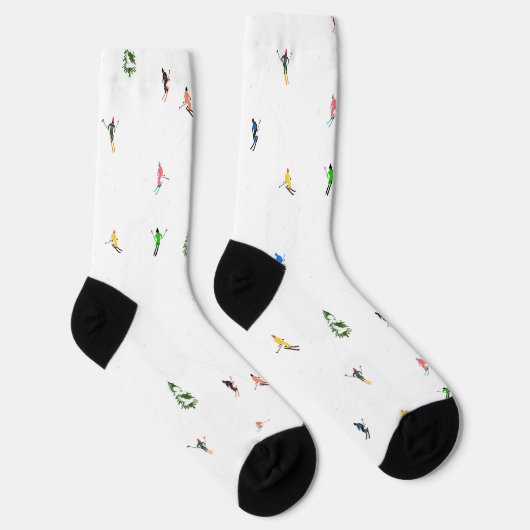 Freeride Alpin Skifahren Socken (Rechts)