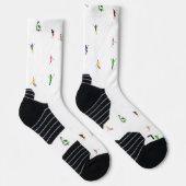Freeride Alpin Skifahren Socken (Rechts)