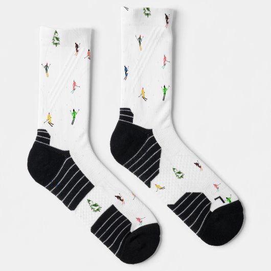 Freeride Alpin Skifahren Socken (Rechts)
