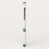 Freeride Alpine Skiern Skifahren Party Case-Mate iPhone Hülle (Hinten/Links)