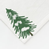 Freeride Alpine Skiern Skifahren Party Fleecedecke (Ecke)