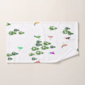 Freeride Alpine Skiern Skifahren Party Handtuch (Handtuch)