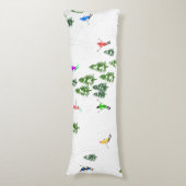 Freeride Alpine Skiern Skifahren Party Seitenschläferkissen (Vorderseite Vertikal)