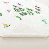 Freeride Alpine Skiern Skifahren Party Sherpadecke (3/4)