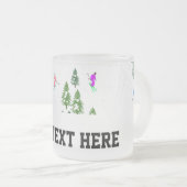 Freeride Alpine Skiern Skifahrer Skifahrer Mattglastasse (VorderseiteRechts)