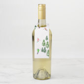 Freeride Alpine Skifahrer Skifahren Skifahren Skis Flaschenanhänger (Auf Flasche)