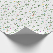 Freeride Snowboard Snowboarder Snowboarder Geschenkpapier (Ecke)