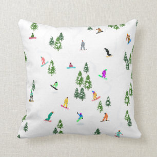 Freeride Snowboard Snowboarder Snowboarder Kissen