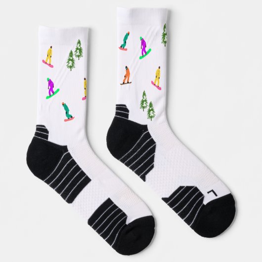 Freeride Snowboard Snowboarder Snowboarder Socken (Rechts)