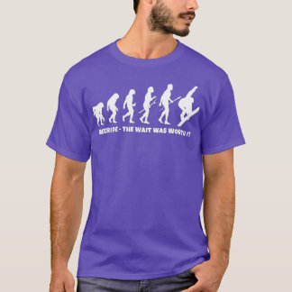 Freeride-Snowboarder Evolution des Freeride-Snowbo T-Shirt