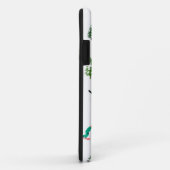 Freeride Snowboarder Snowboarden Illustration Case-Mate iPhone Hülle (Hinten/Rechts)