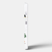 Freeride Snowboarder Snowboarden Illustration Case-Mate iPhone Hülle (Rückseite / Links)