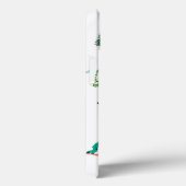 Freeride Snowboarder Snowboarden Illustration Case-Mate iPhone Hülle (Rückseite / Rechts)